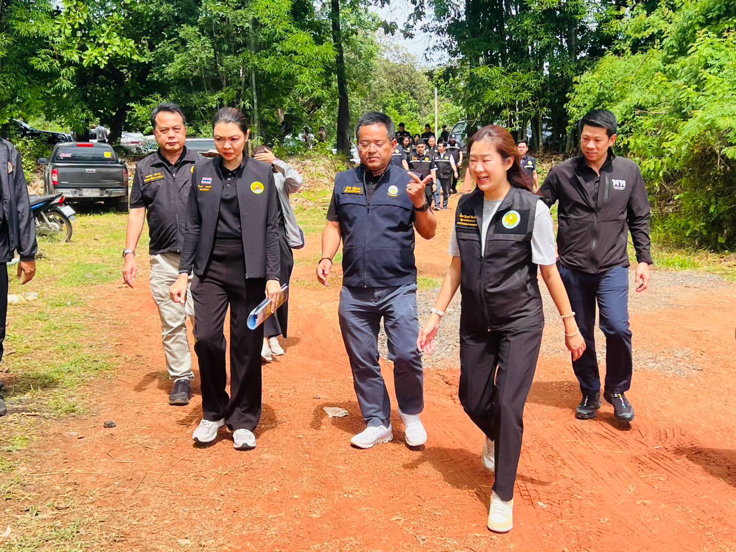 title - รองเลขาธิการ ส.ป.ก. ร่วมติดตามรัฐมนตรีช่วยว่าการกระทรวงเกษตรและสหกรณ์ (นางสาวปิยะรัฐชย์ ติยะไพรัช) ลงพื้นที่ตรวจราชการใน จังหวัดน่าน